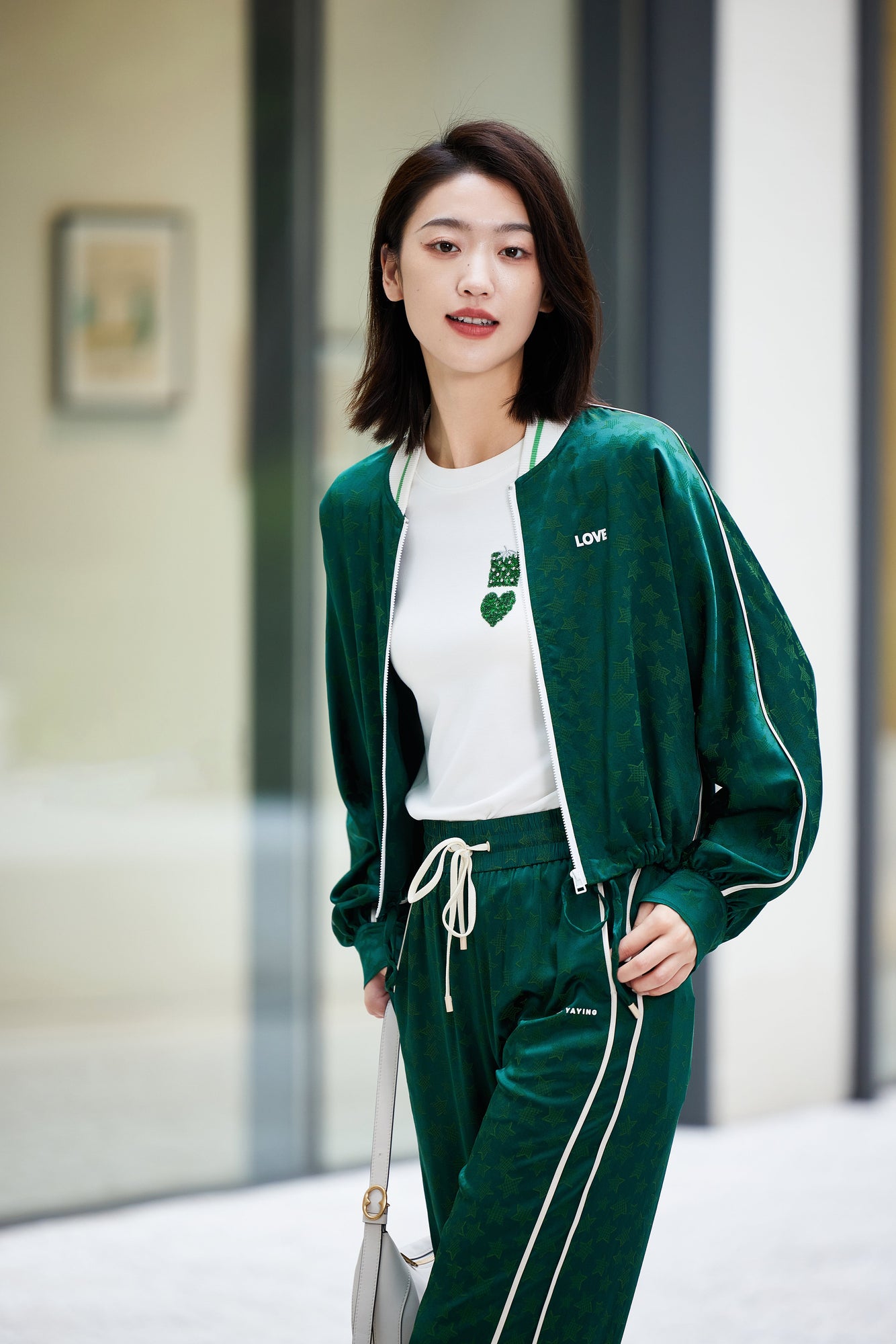 Sporty Jacket | Green