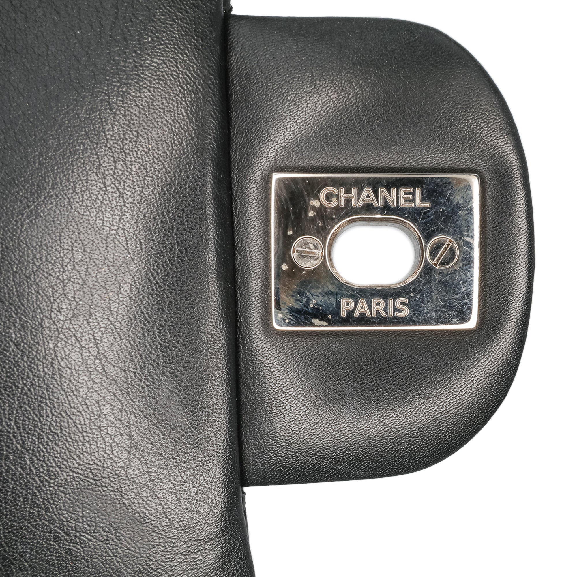 Chanel | Pre-Owned Mini Square Classic Patent Single Flap - IX | Black