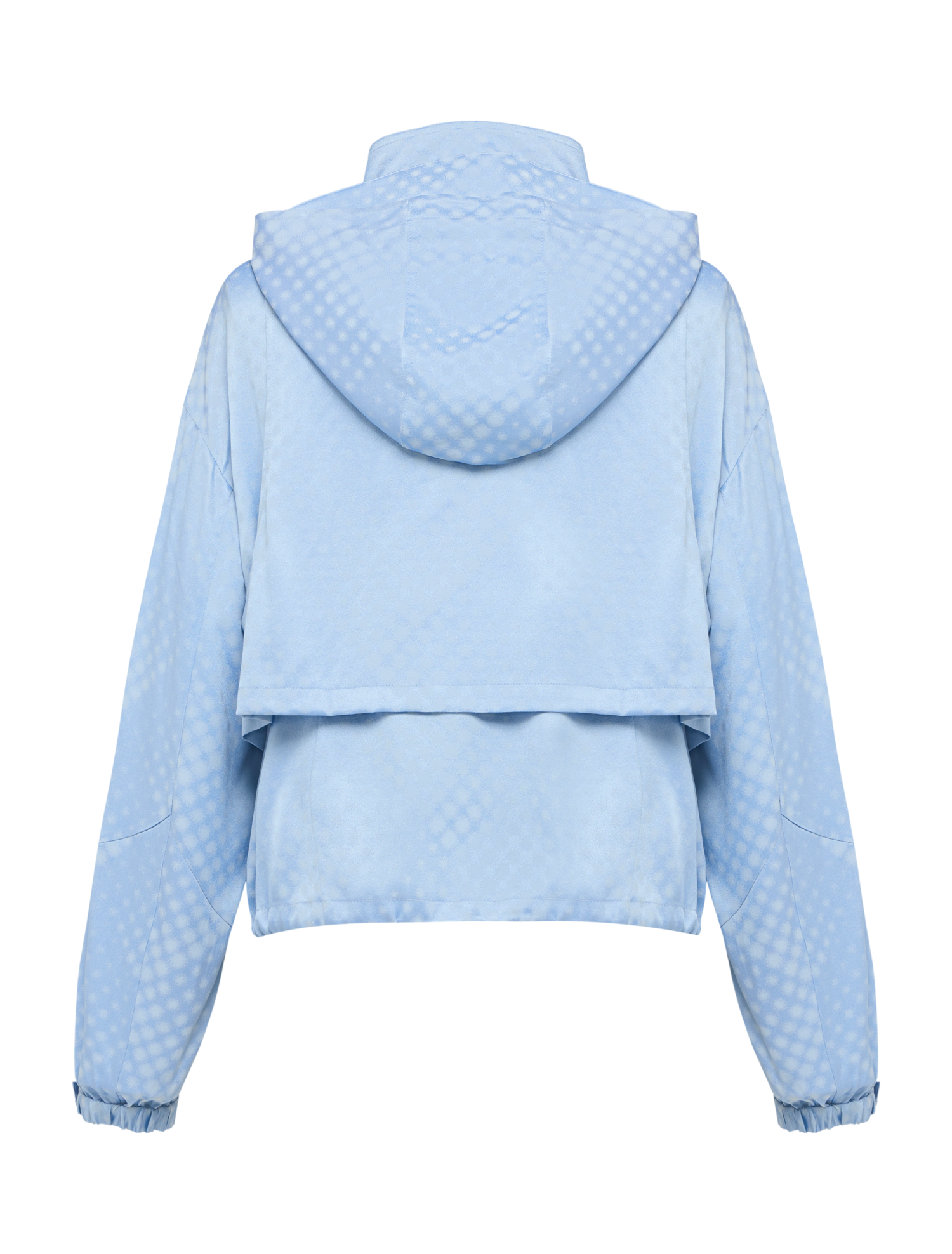 Stand-up Collar Sun Protection Jacket | Blue