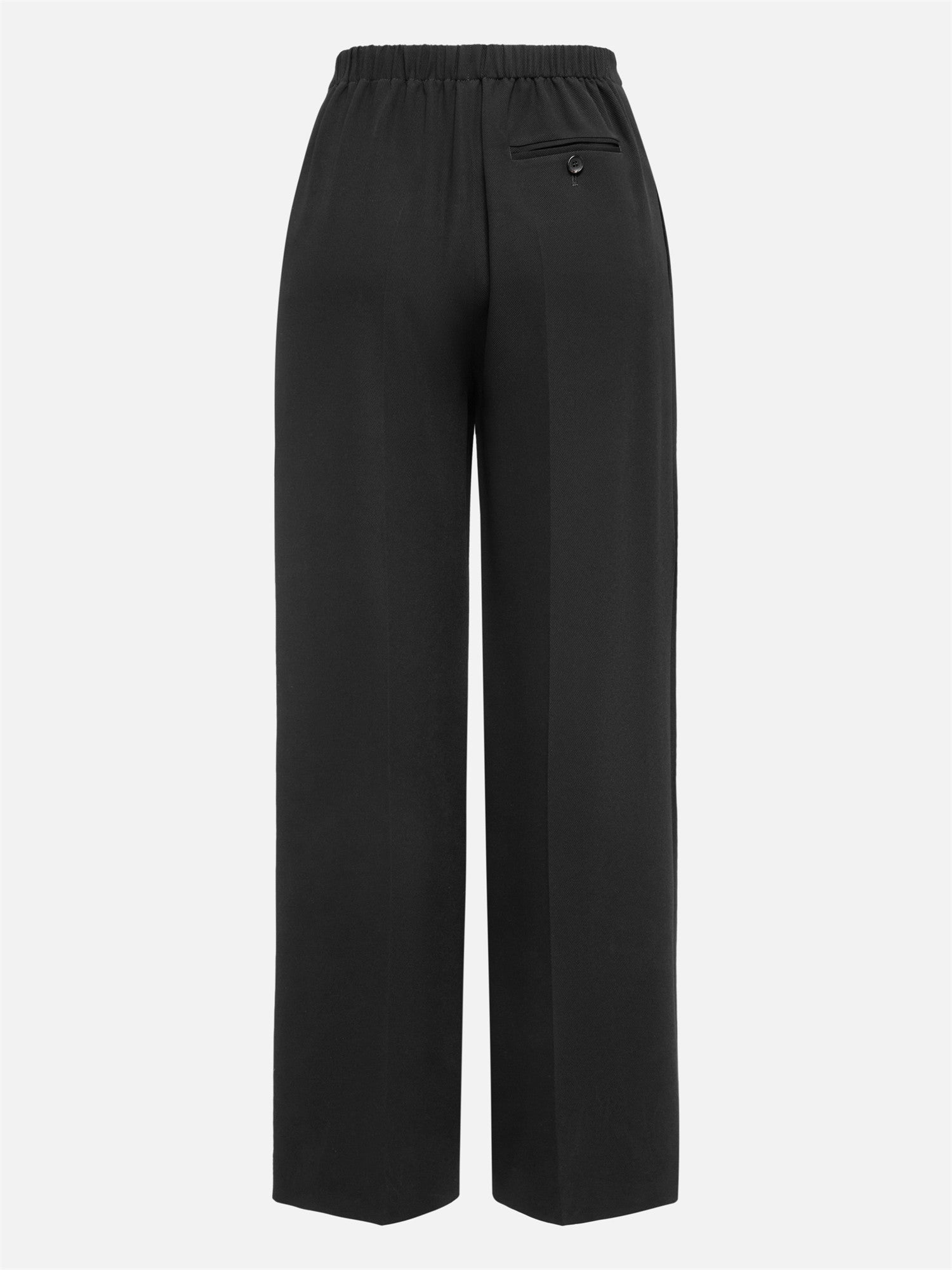 Acetate Commuter Essential Pants | Black