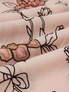 Cashmere Scarf - I | Pink