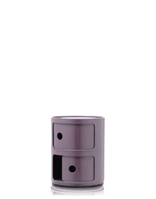 Componibili Classic Storage Unit - 2 Elements | Single | Purple