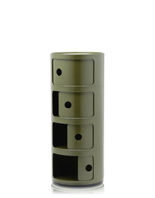 Componibili Classic Storage Unit - 4 Elements | Single | Green