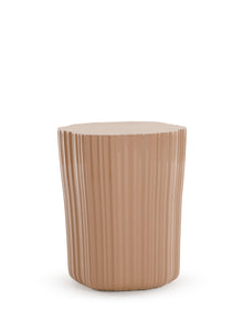 Corteza Side Table | Single | Powder Pink