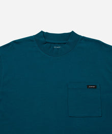 Gulf Coast | Dekalb Heavyweight Mockneck Long Sleeve Tee | Saturdays NYC