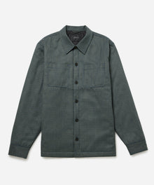 Gulf Coast | Rhodes Padded Overshirt | Saturdays NYC