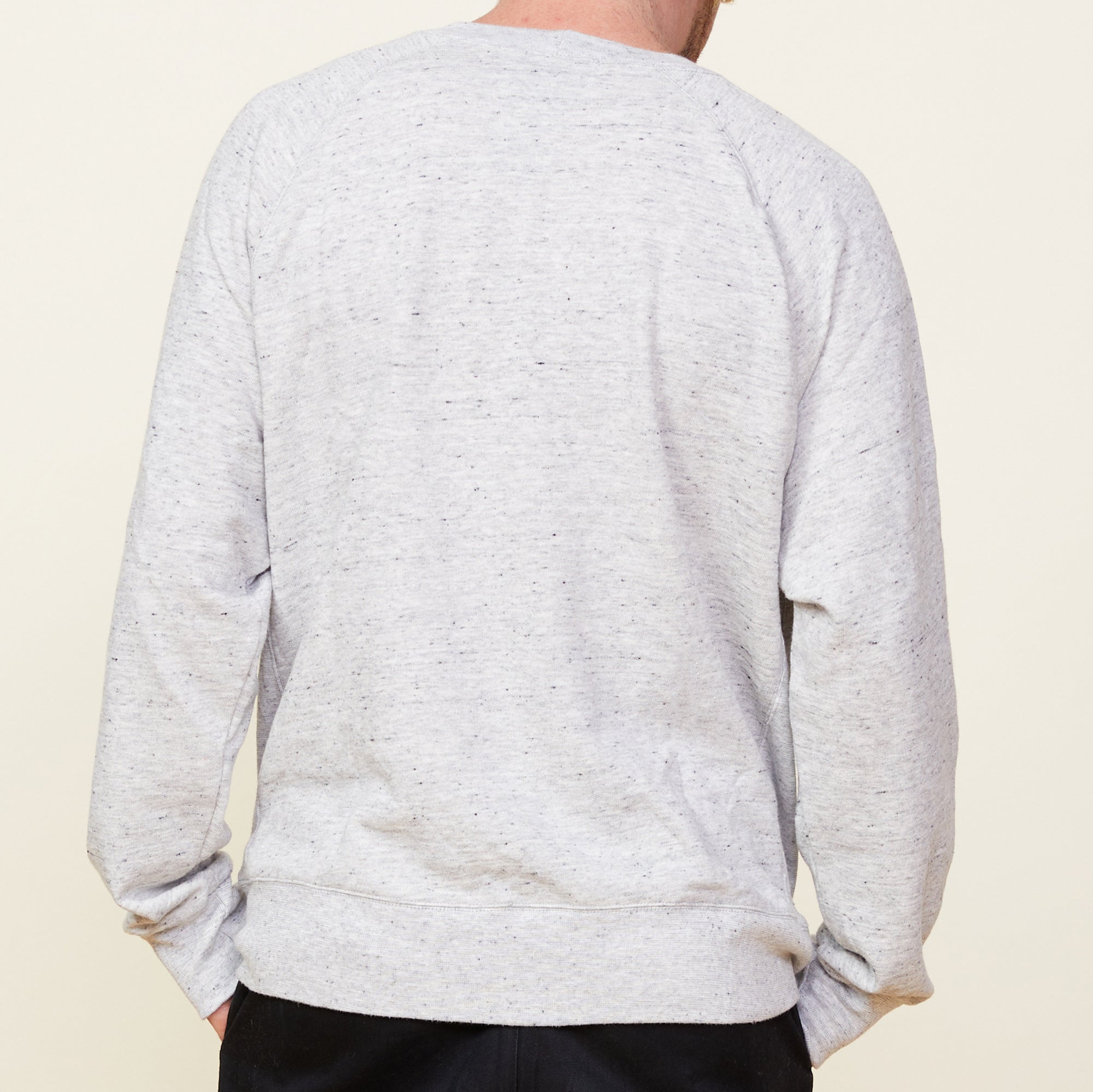 #1 Dad Raglan | Men | Heather Grey