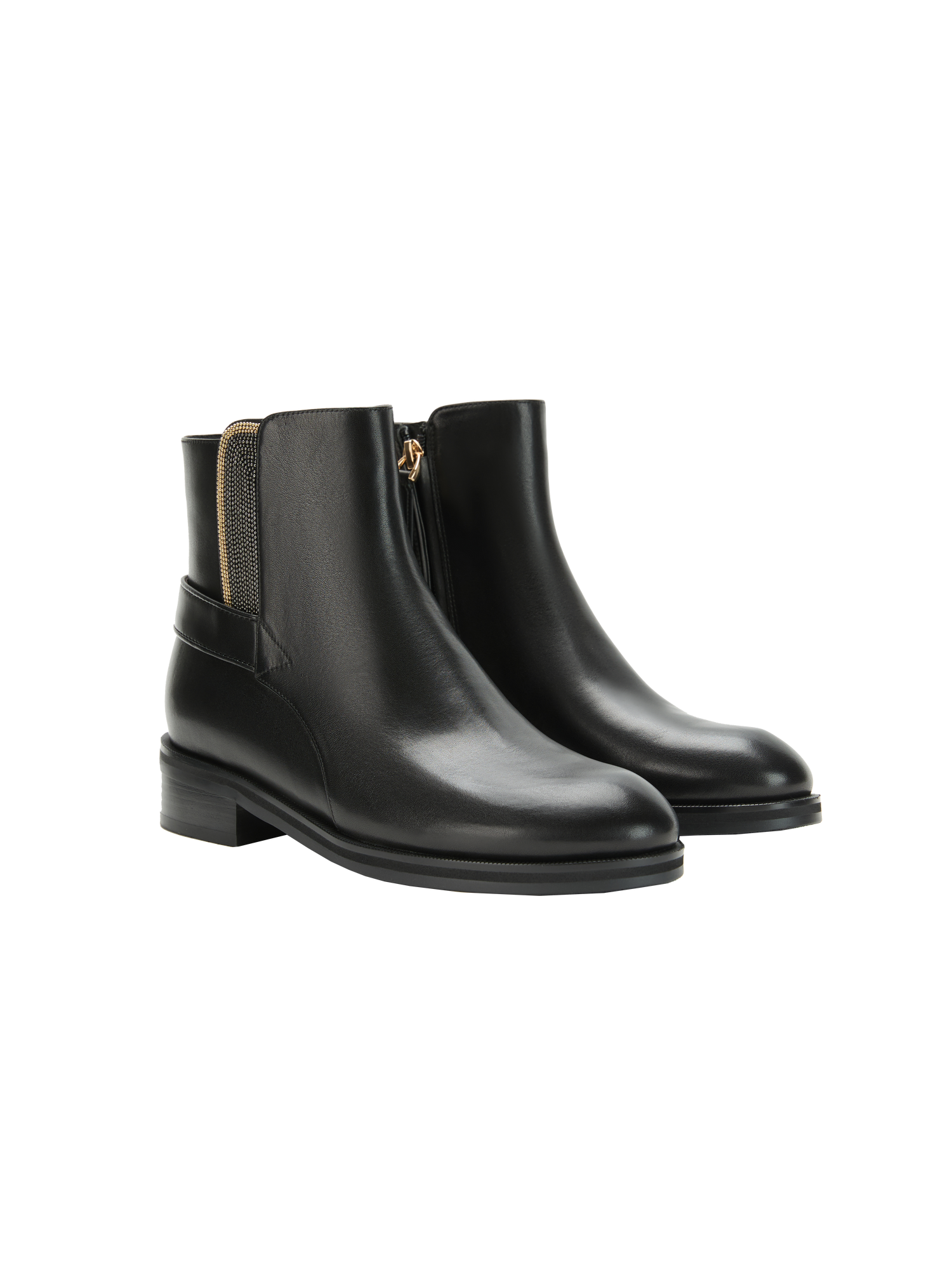 Elegant Minimalist Boot | Black