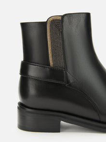 Elegant Minimalist Boot | Black