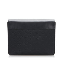 Louis Vuitton Pre-Owned Monogram Taurillon Pochette Steamer | Women | Black