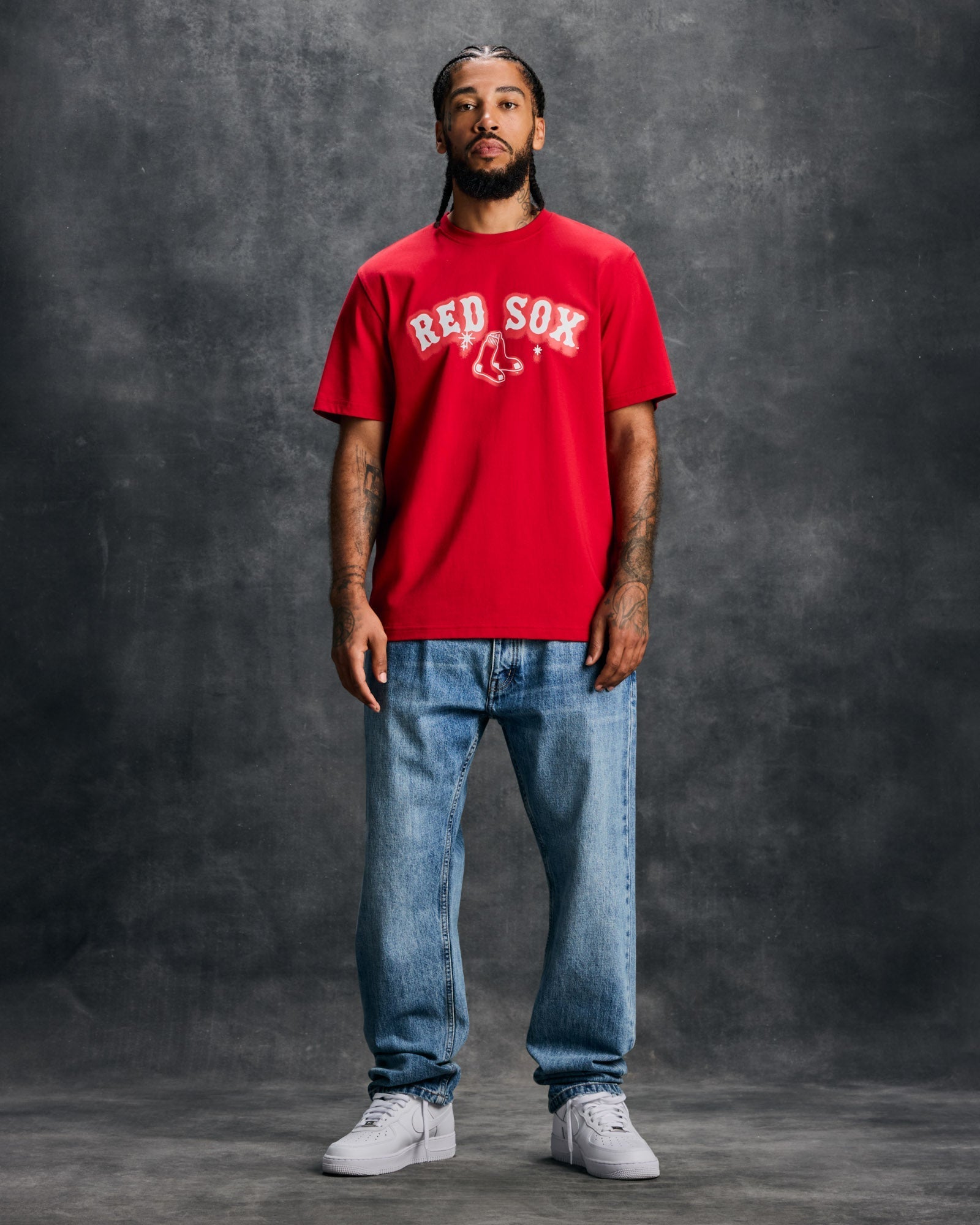 New Era MLB Boston Red Sox Tee - Red