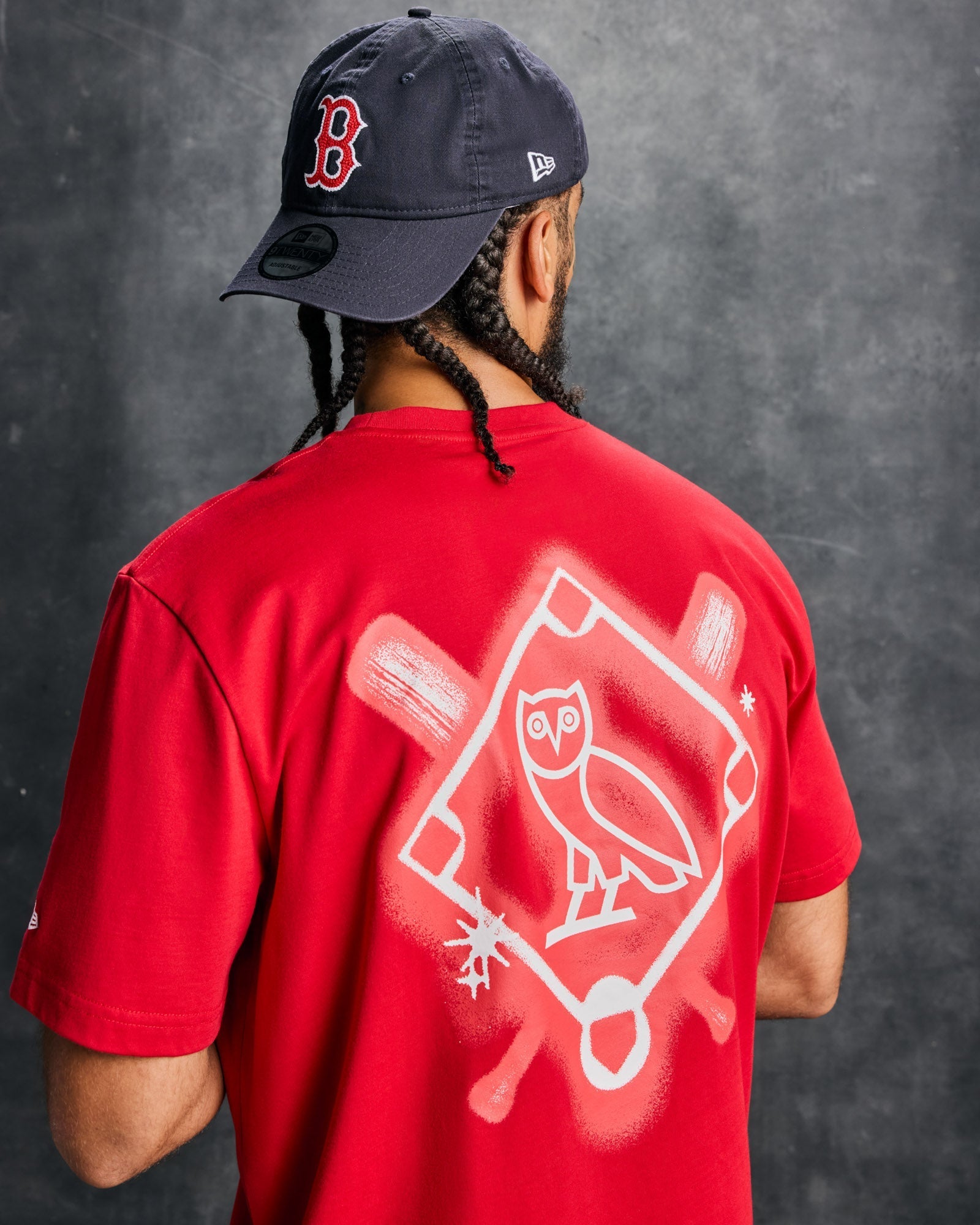 New Era MLB Boston Red Sox Tee - Red