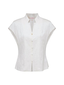 Short Sleeve Top | White