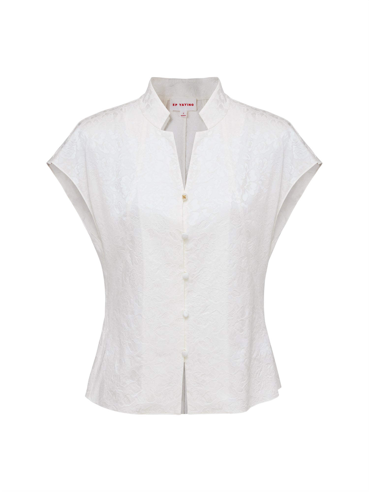 Short Sleeve Top | White