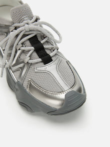 New Generation Light-Color Cool Running Shoes | Silver