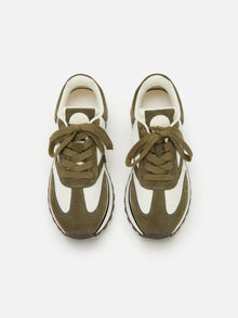Featherlight Running Shoes | Green