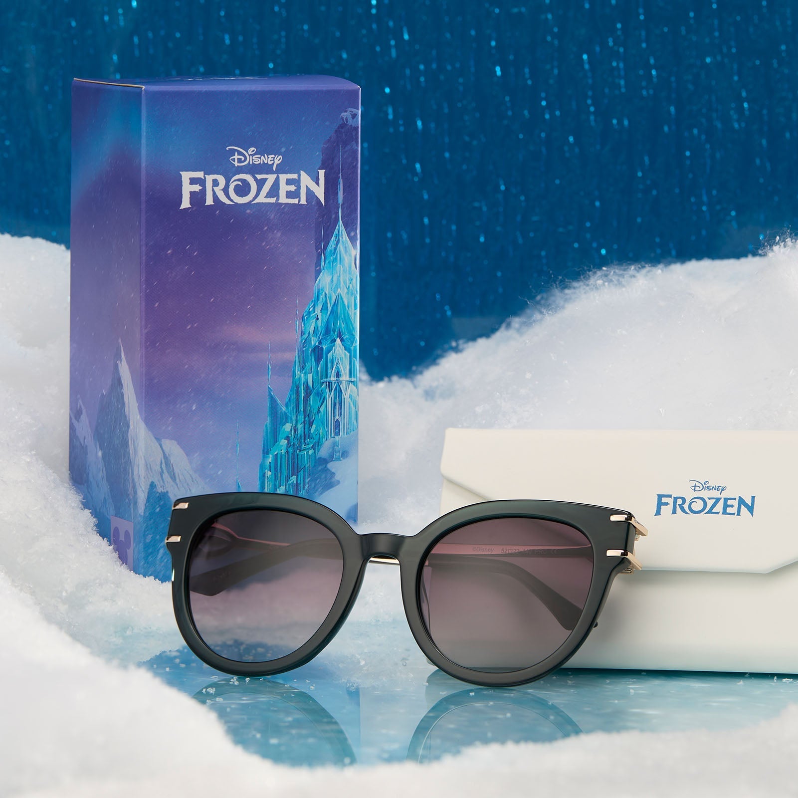 Womens | Anna Sunglasses | Rich Emerald | Royal Purple Gradient Lenses