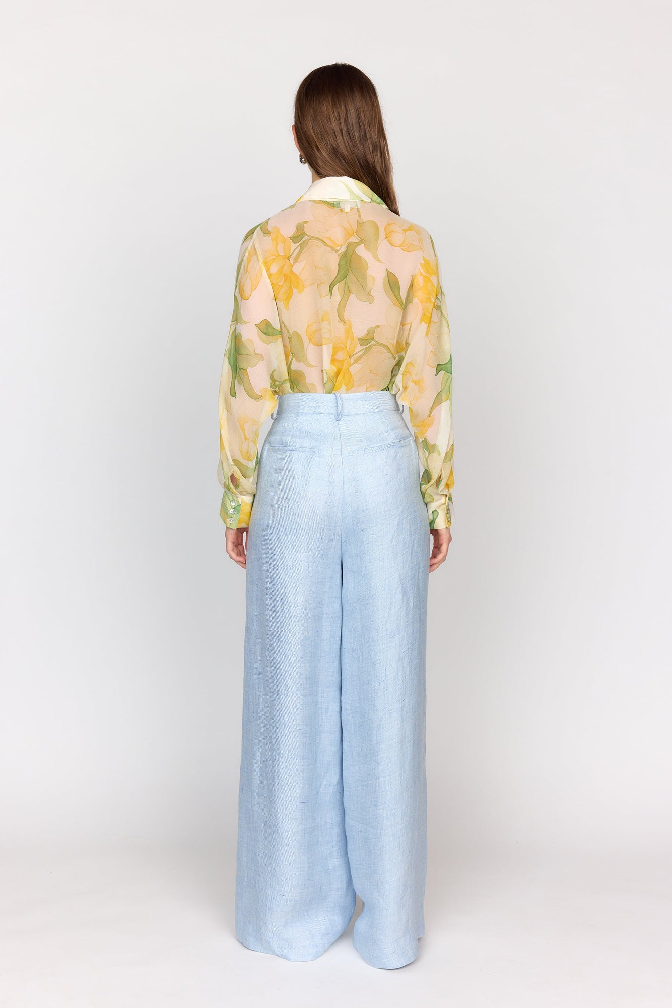 Dylan Pant | Chambray