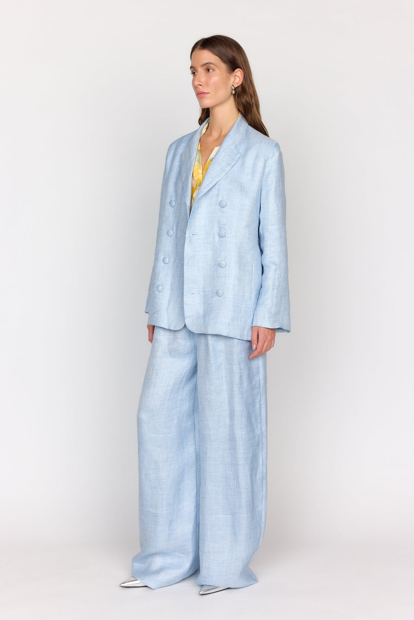 Emilia Blazer | Chambray