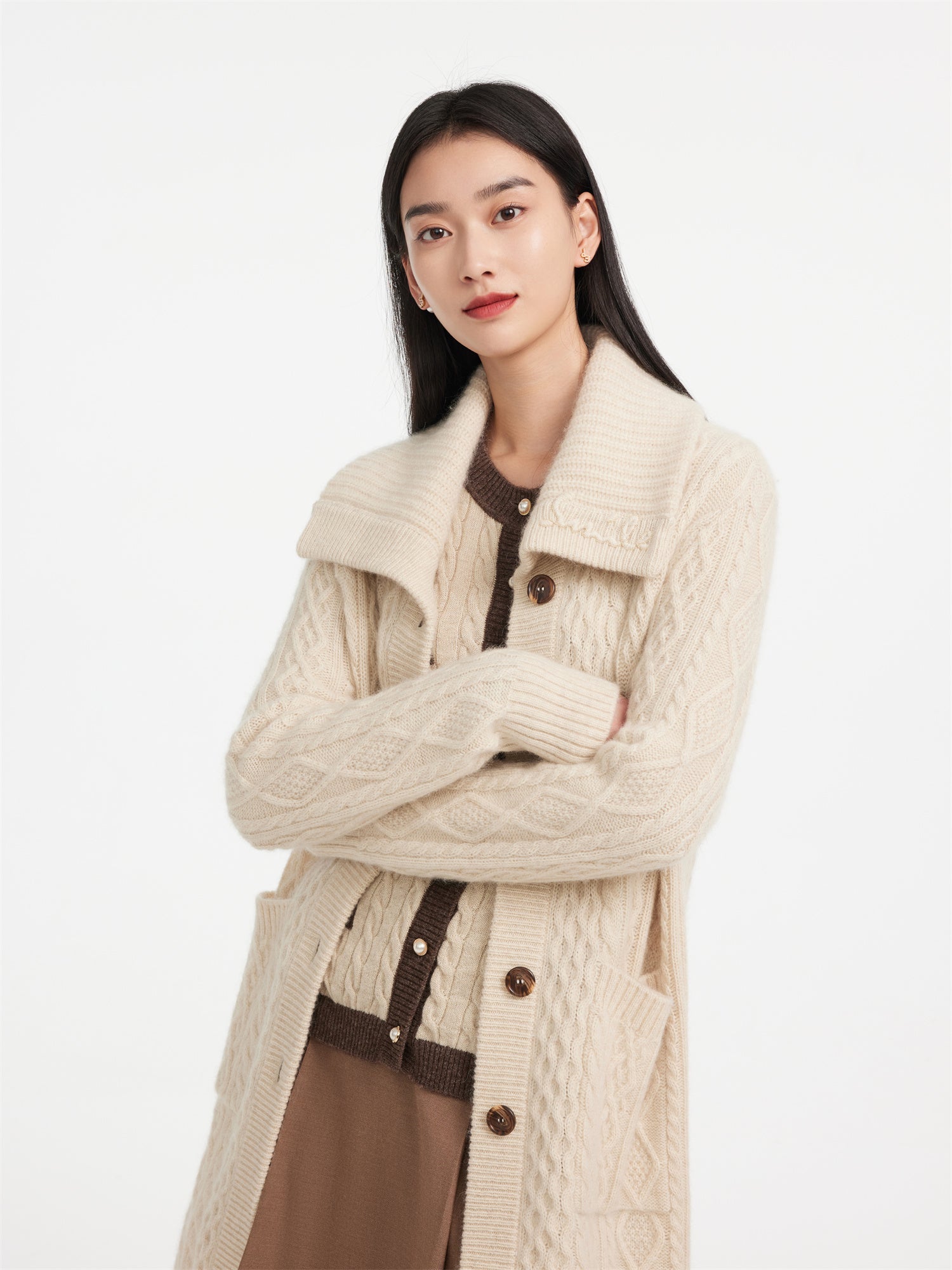 Cardigan | White