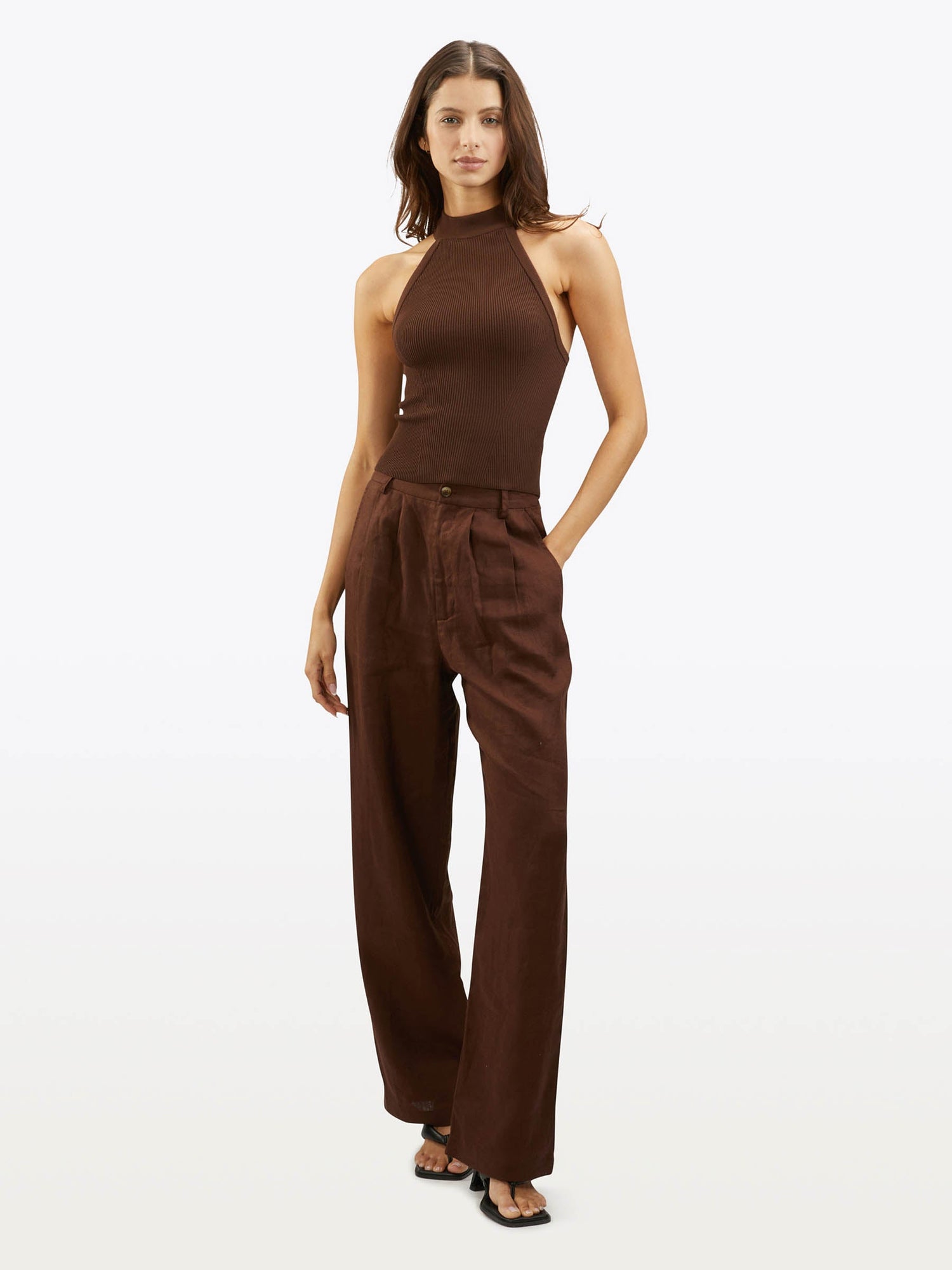 Womens | Coreflex Form-Fitting Mock Neck | Sierra