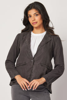 Welt Pocket Blazer - Dark Espresso