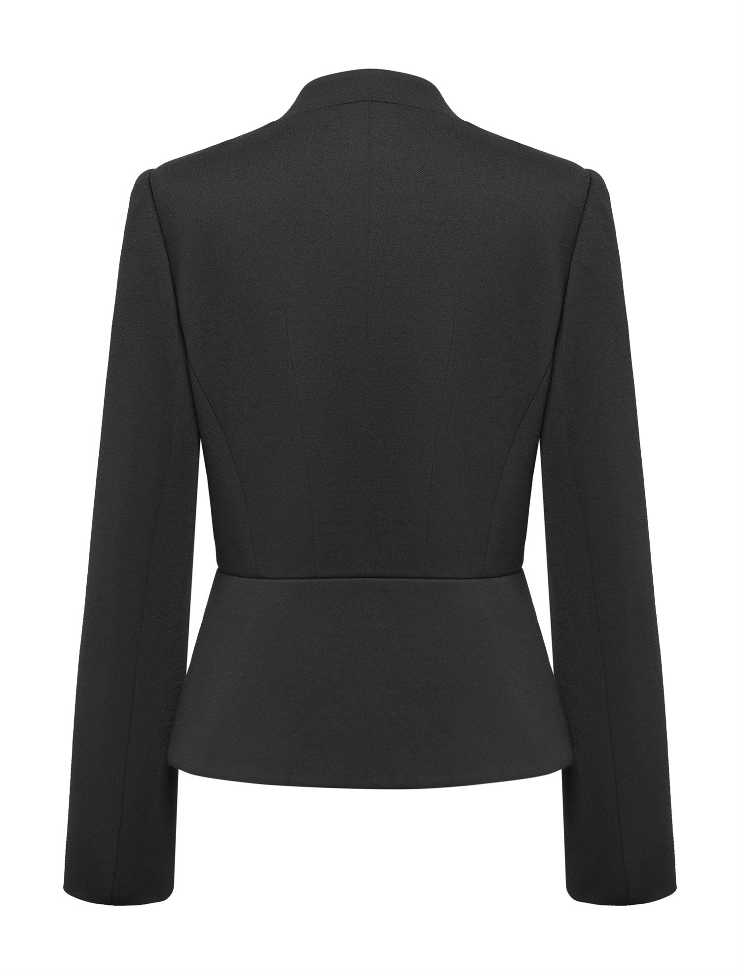 Chinese Style Jacket | Black