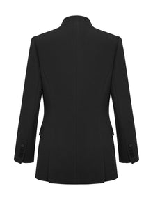 Elegant Blazer Jacket | Black