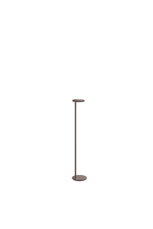 Oblique Qi Table 2700K | Rust