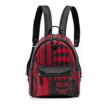 MCM Pre-Owned Baroque Stark Backpack | Women | Red