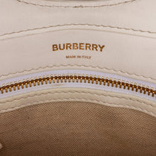 Burberry Pre-Owned Pocket Raffia Satchel | Women | Brown x Beige x White