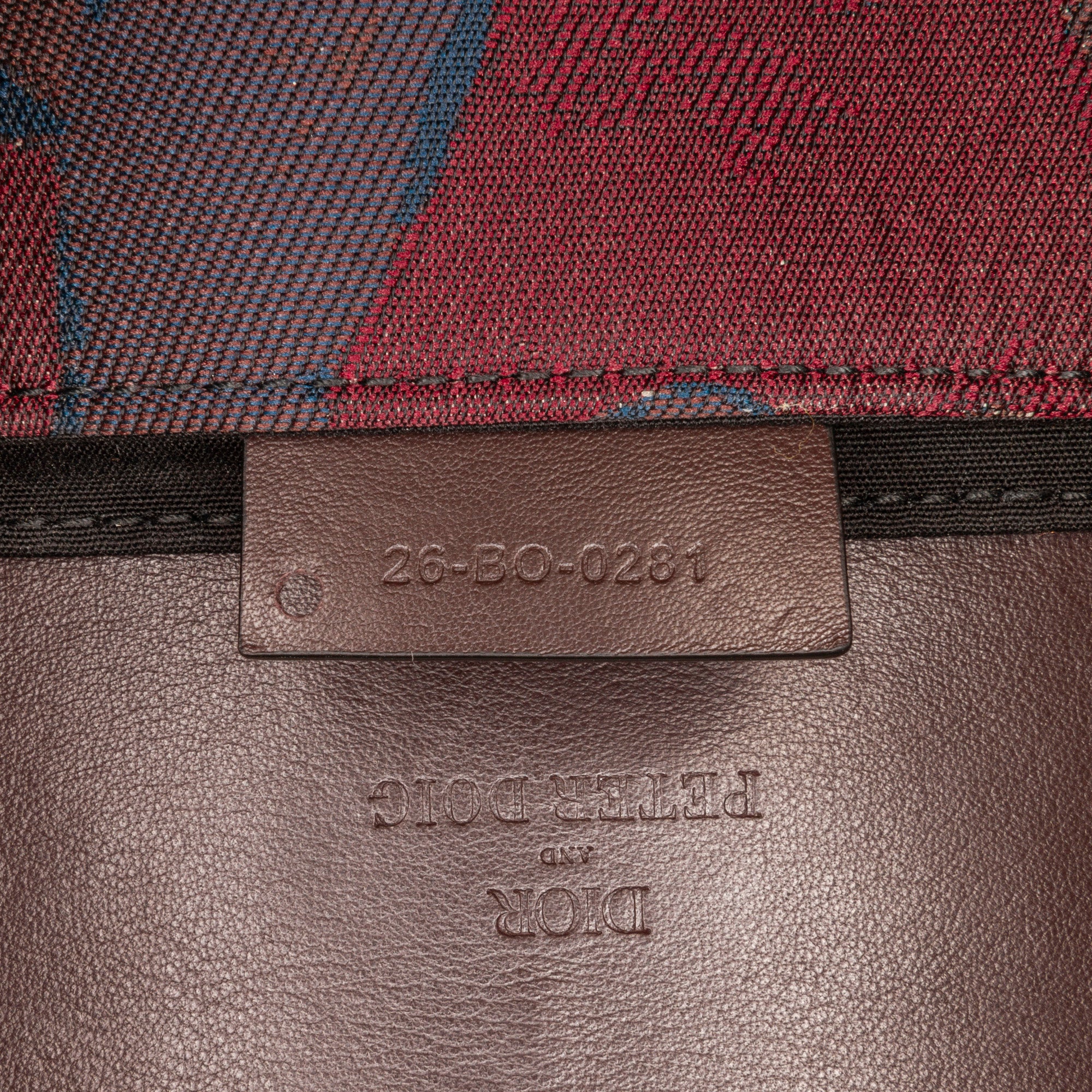 Dior | Pre-Owned x Peter Doig Messenger Bag | Brown