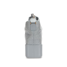 Chanel | Pre-Owned Medium Gabrielle Leather Shoulder Bag | Gray