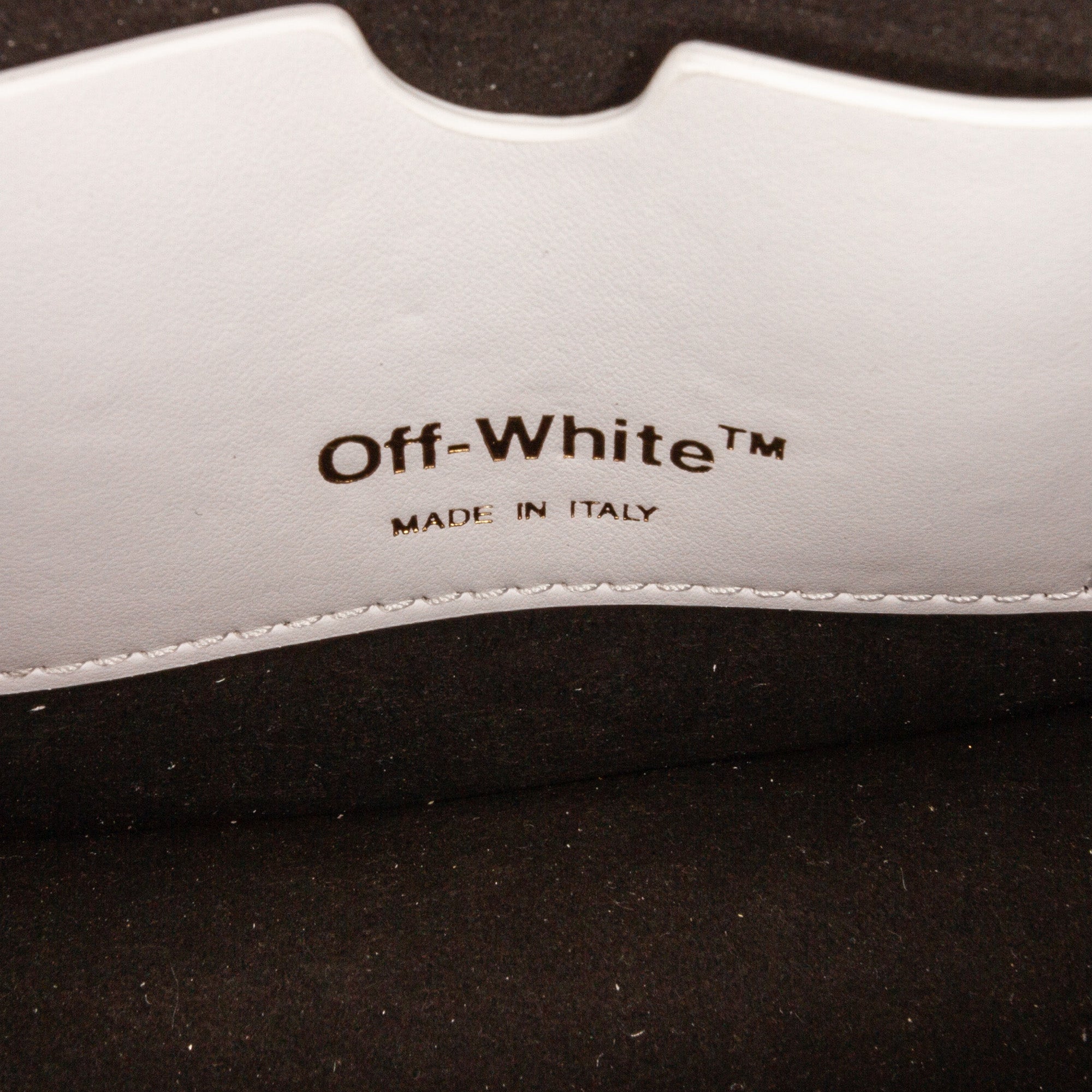 Off-White Pre-Owned Baby Binder Clip Crossbody Bag | Women | White (V1)