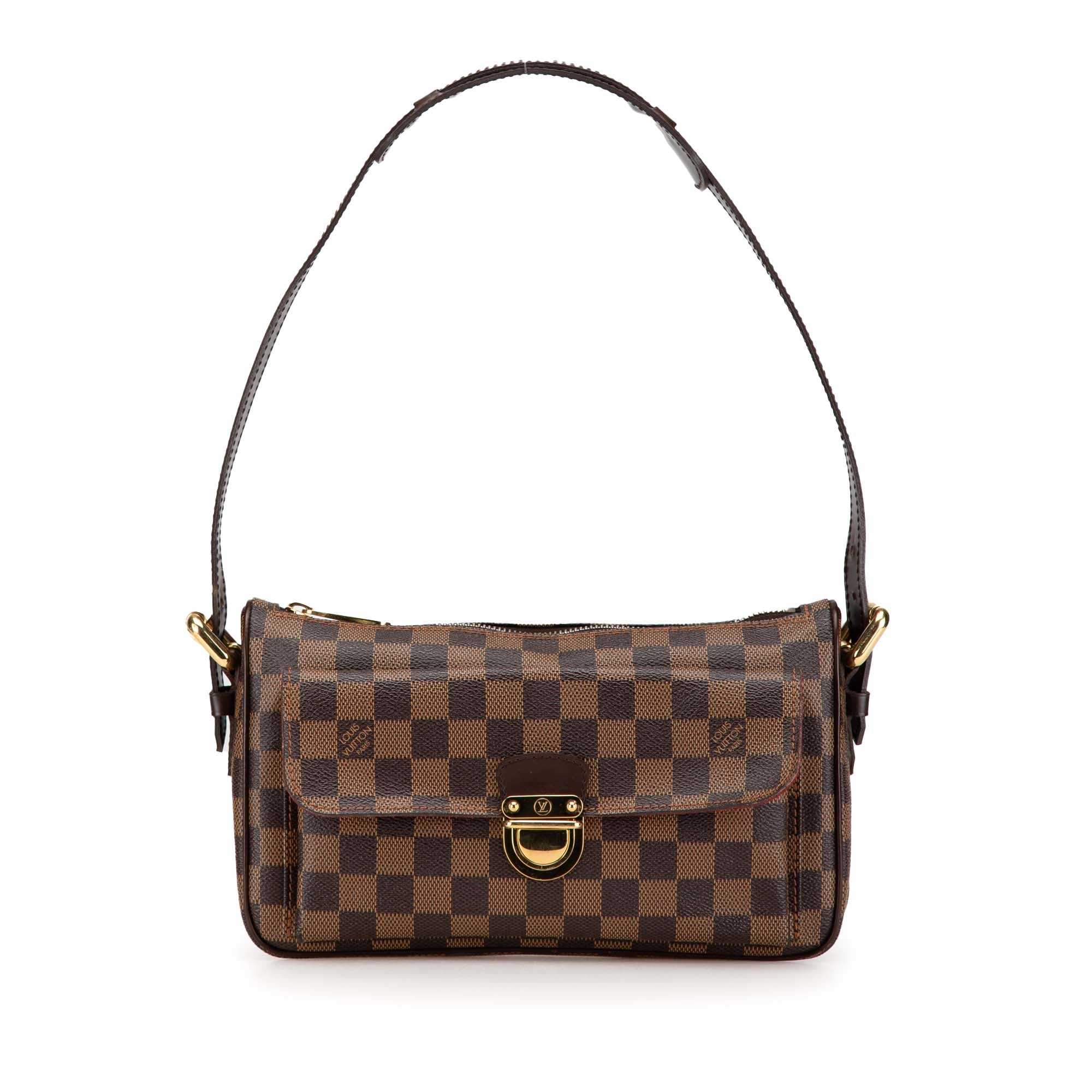 Louis Vuitton | Pre-Owned Damier Ebene Ravello GM | Brown
