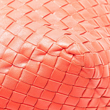 Bottega Veneta | Pre-Owned Nappa Intrecciato Brick Tote | Red