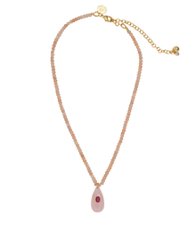 Adoria Necklace in Pink - Loren Hope