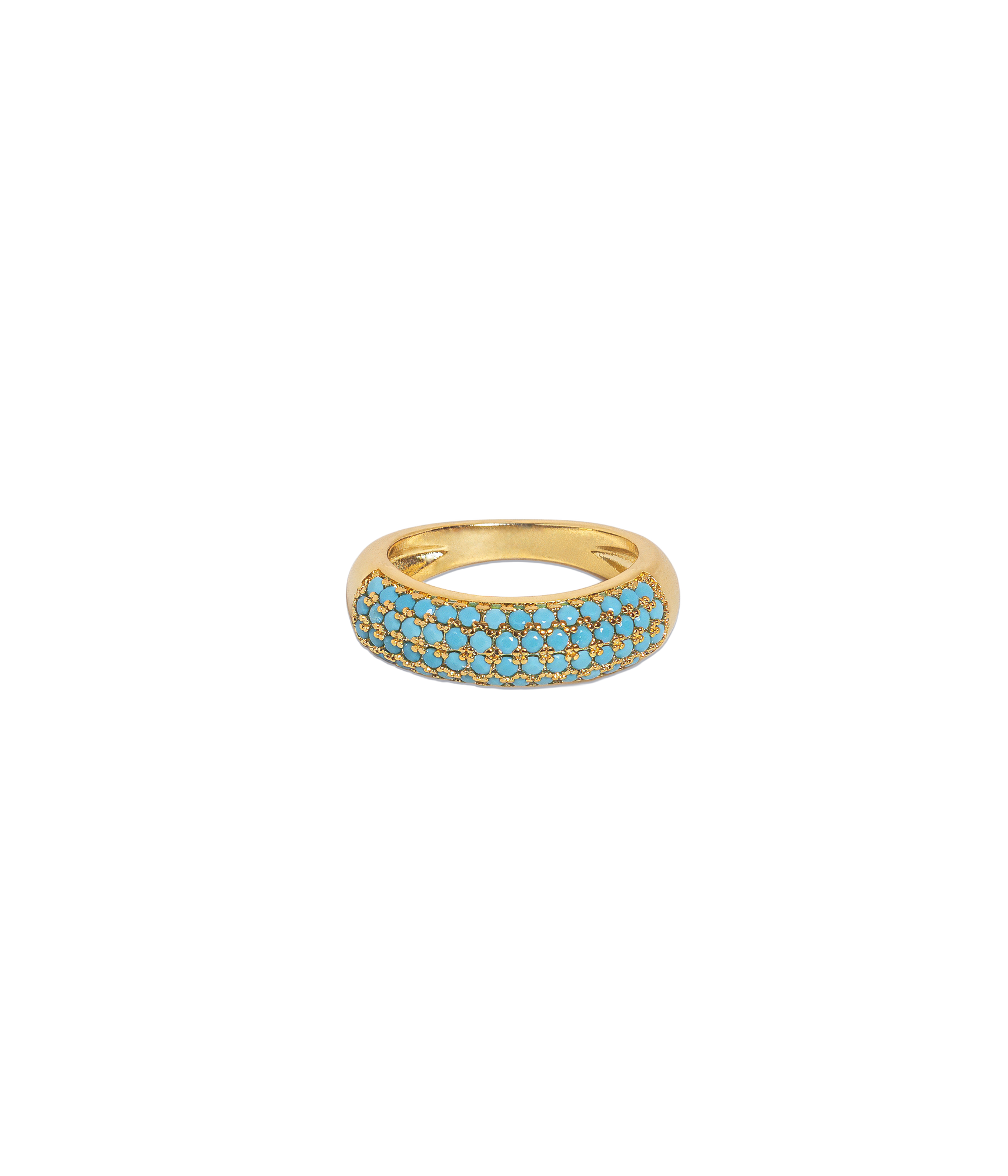 Veyra Ring in Turquoise - Loren Hope