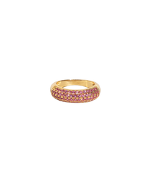 Veyra Ring in Rose - Loren Hope