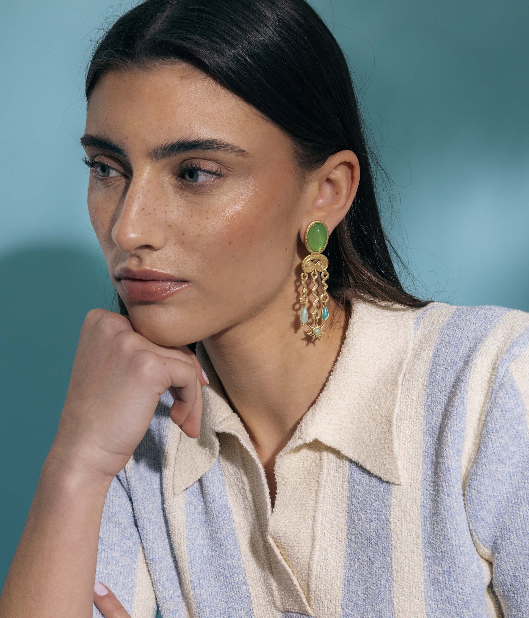Athens Earrings - Loren Hope