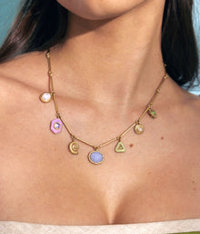 Marbella Charm Necklace - Loren Hope