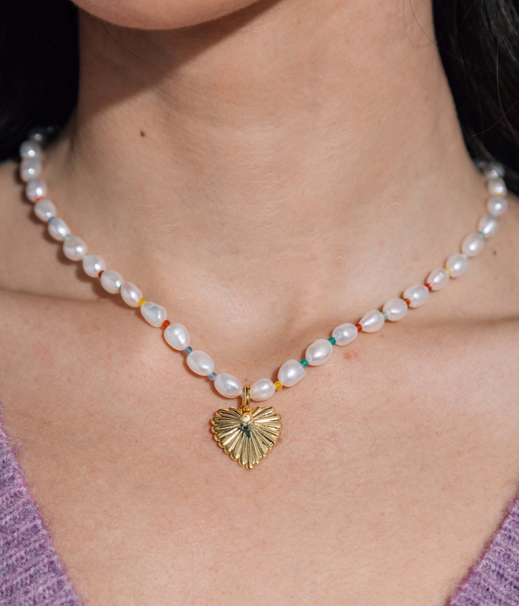 Serene Necklace - Loren Hope