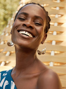 Twist Earrings | Sterling Silver