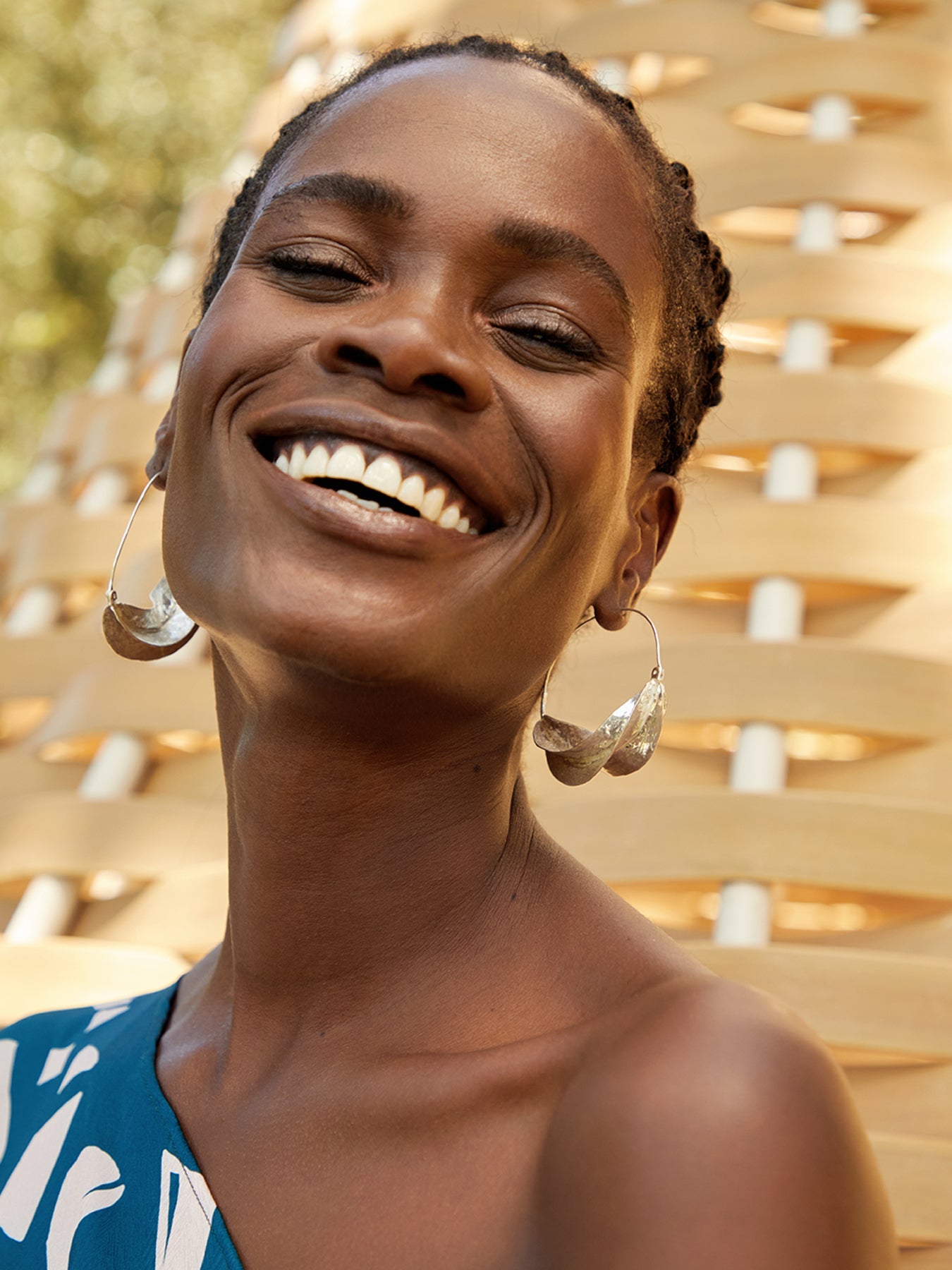 Twist Earrings | Sterling Silver
