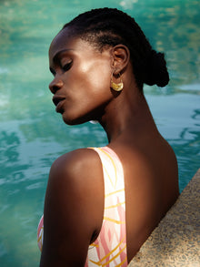 Twist Earrings | Sterling Silver