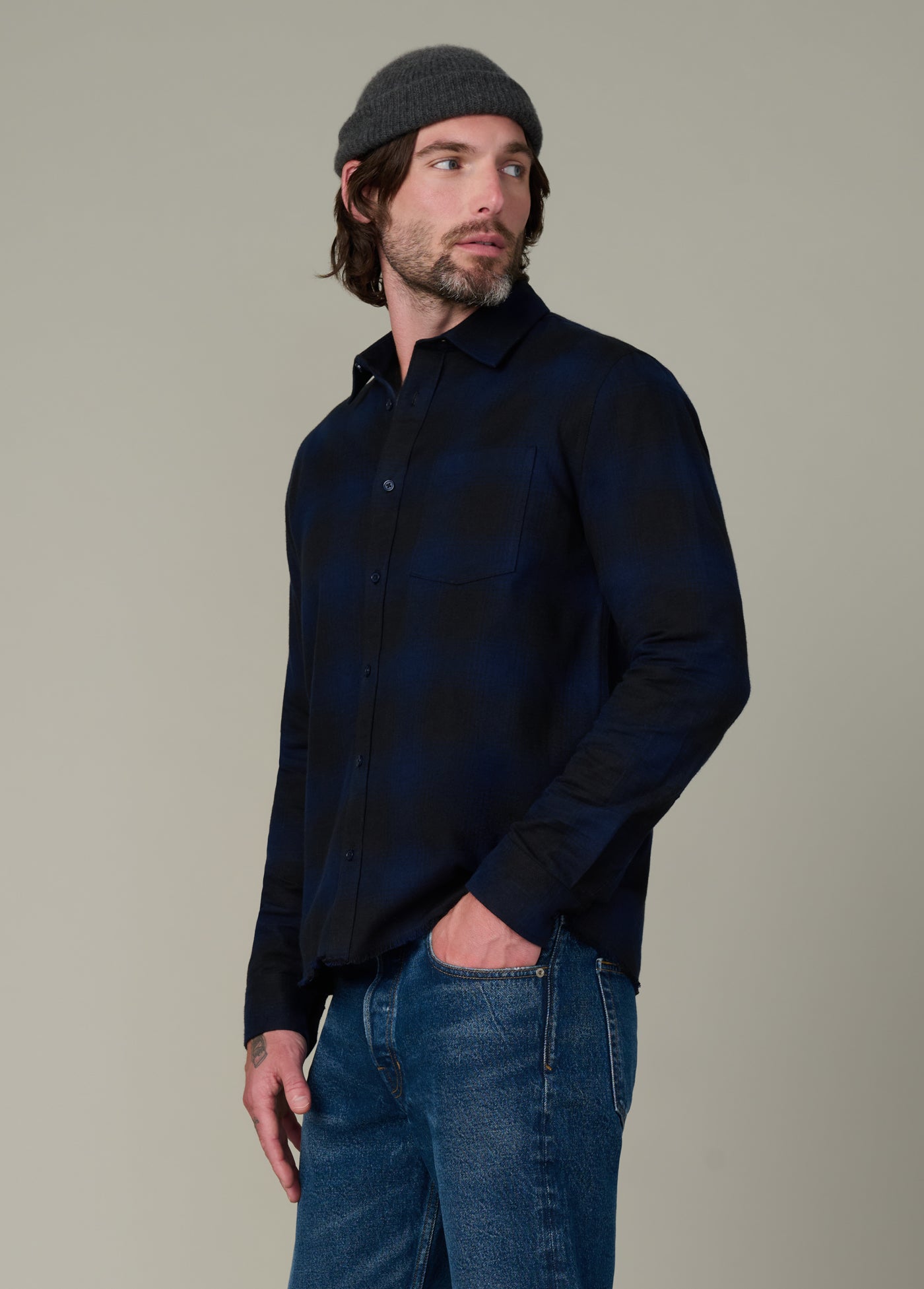 MIDNIGHT PLAID