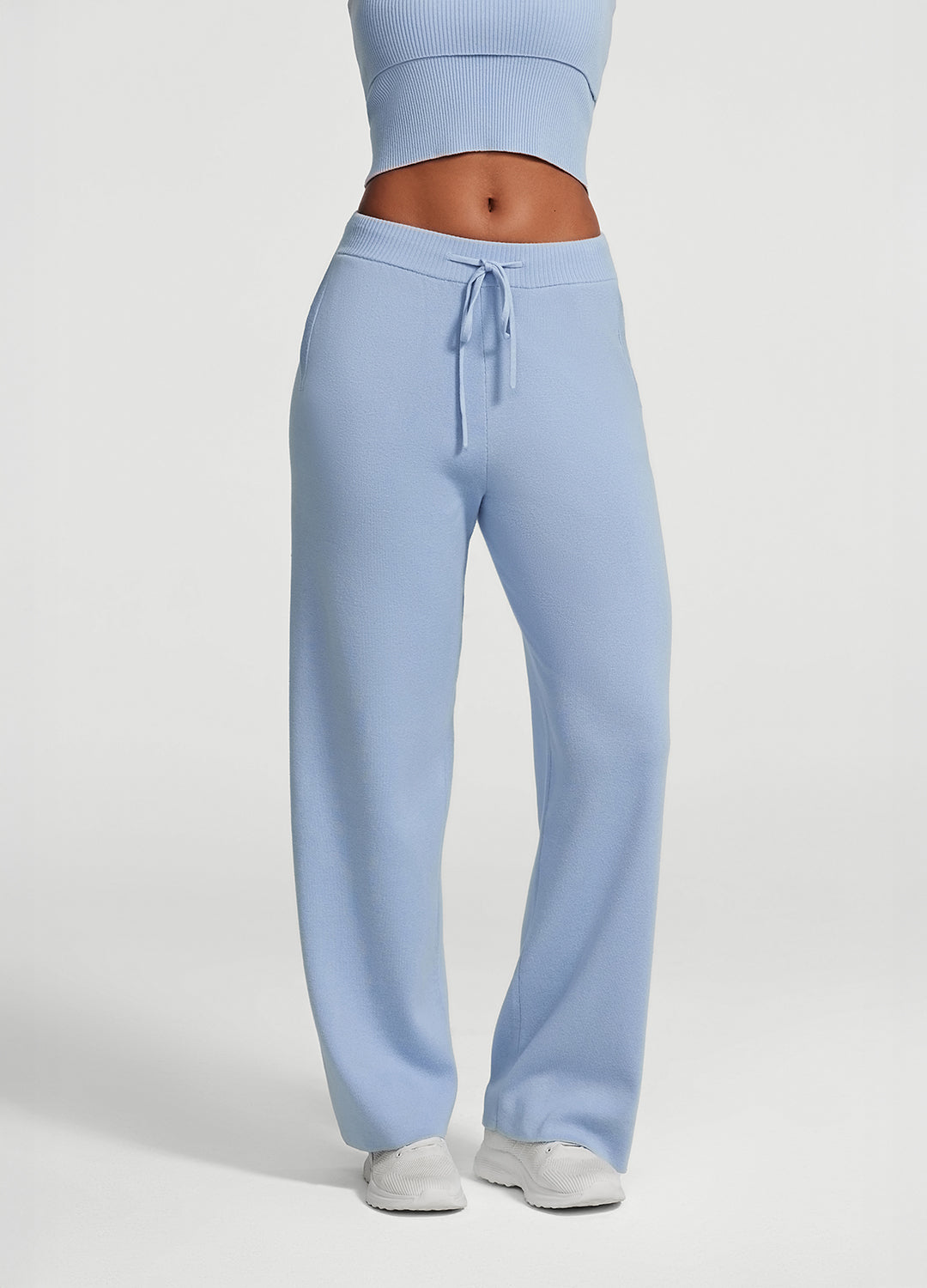 Cozy Luxe Sweatpants | Sky Blue