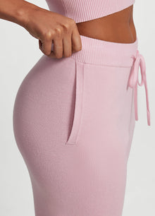 Cozy Luxe Sweatpants | Ballet Pink