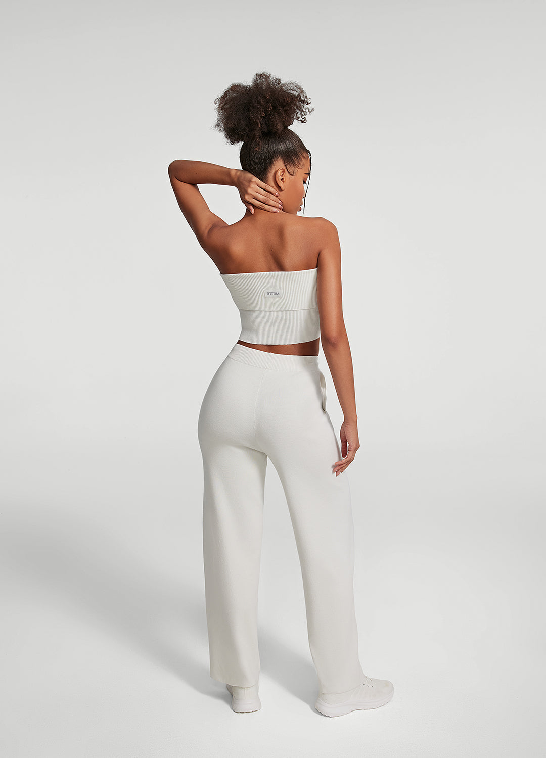 Cozy Luxe Sweatpants | White
