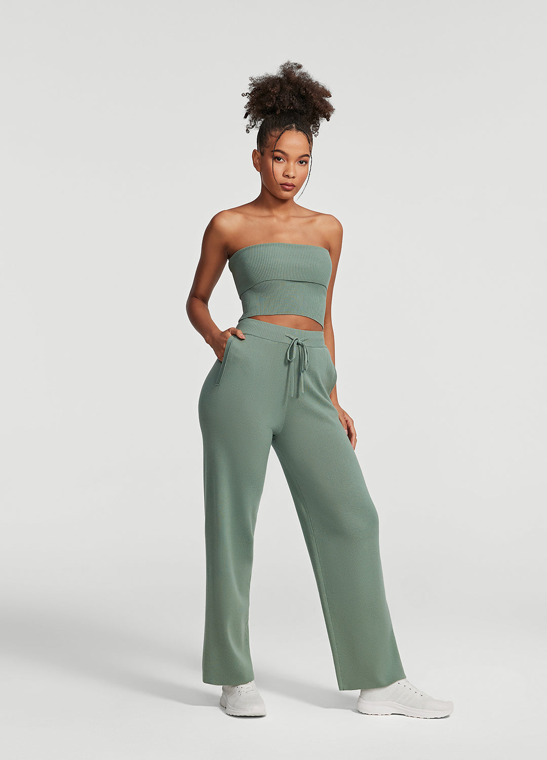 Cozy Luxe Sweatpants | Sage Green